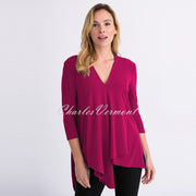 Joseph Ribkoff Tunic - Style 161066 (Dahlia)