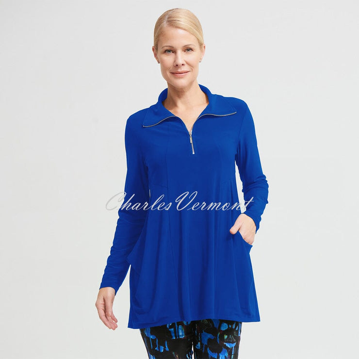 Joseph Ribkoff Tunic – Style 213075 (Sapphire Blue)