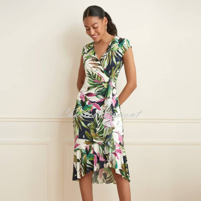 Joseph Ribkoff Floral Print Dress – Style 221355