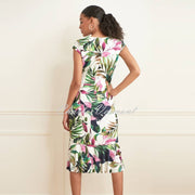 Joseph Ribkoff Floral Print Dress – Style 221355