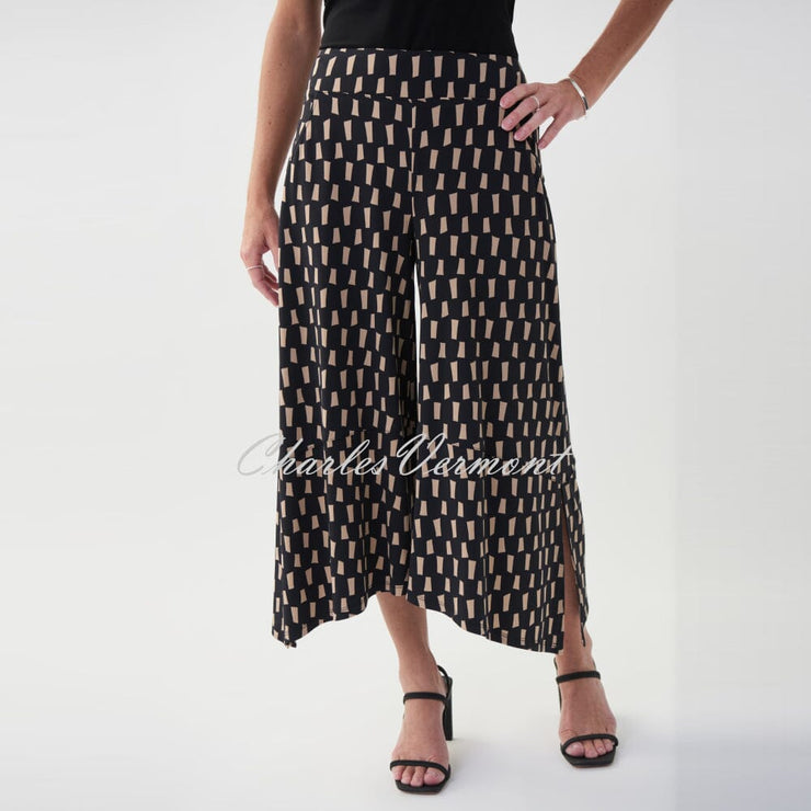 Joseph Ribkoff ‘Tiger Eye’ Print Culotte – Style 222183