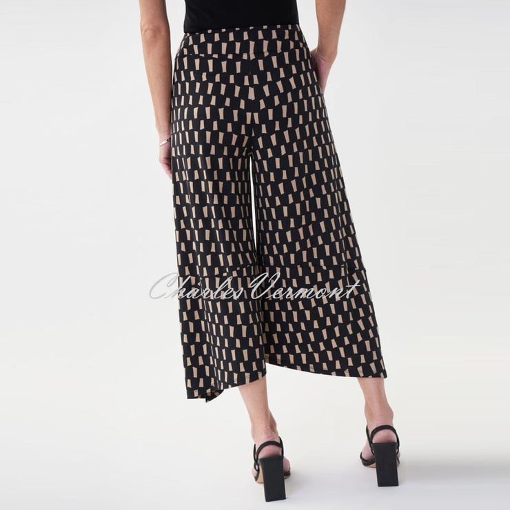 Joseph Ribkoff ‘Tiger Eye’ Print Culotte – Style 222183