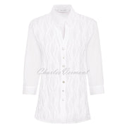 Just White Blouse - Style J2934