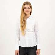 Just White Blouse - Style J2396