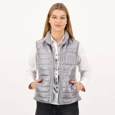 Just White Gilet - Style C2182