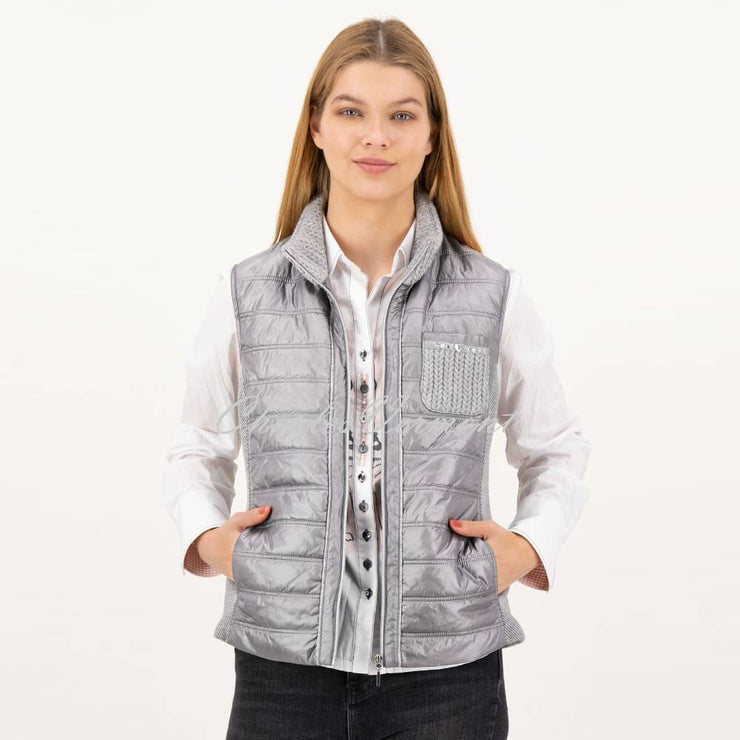 Just White Gilet - Style C2182