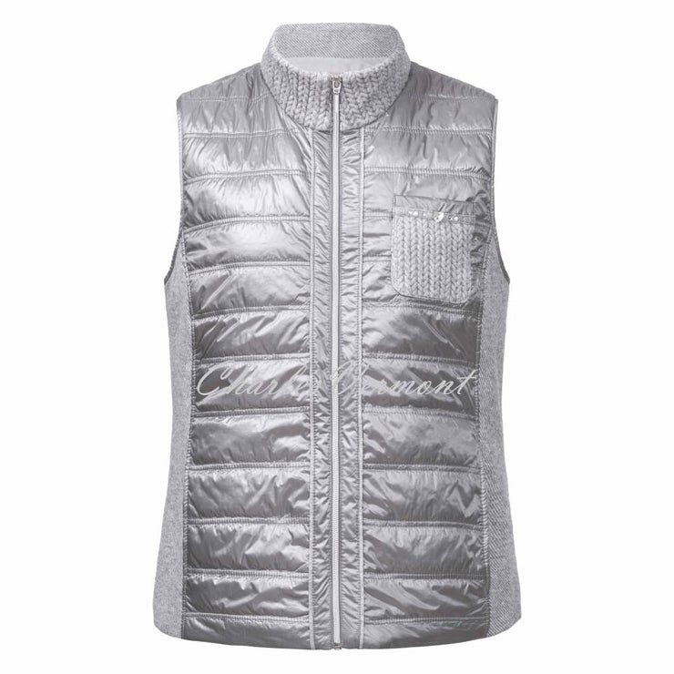 Just White Gilet - Style C2182