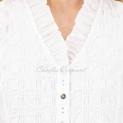 Just White Blouse - Style J2395