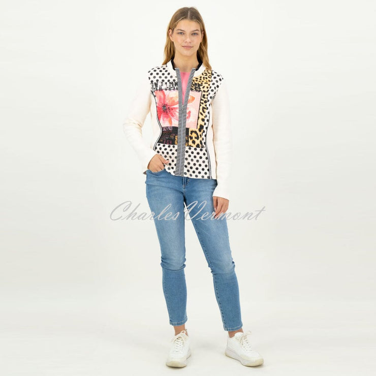 Just White Jacket - Style J1562