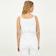 Just White Camisole Top - Style J1683-010 (White)