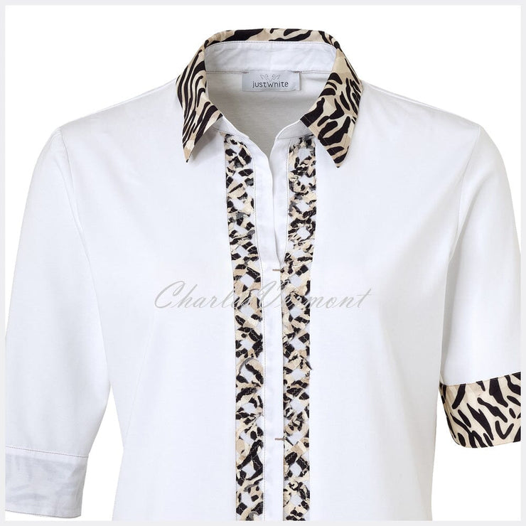 Just White Blouse – Style 42631