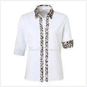 Just White Blouse – Style 42631