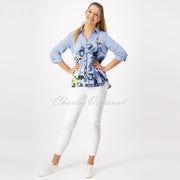 Just White Blouse – Style 43649-415