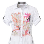 Just White Blouse – Style 43749