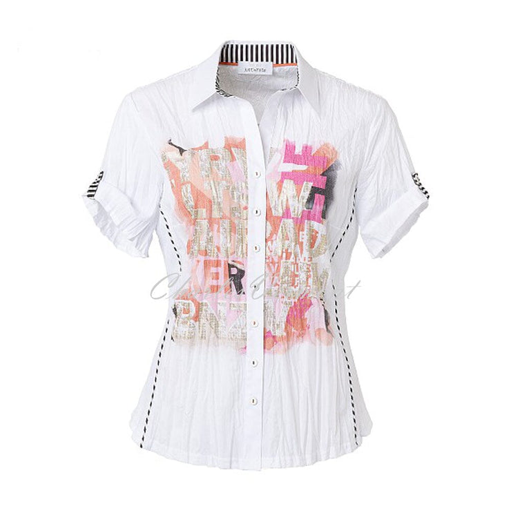 Just White Blouse – Style 43749