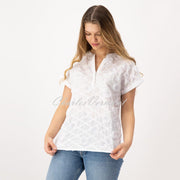 Just White Top – Style 43846