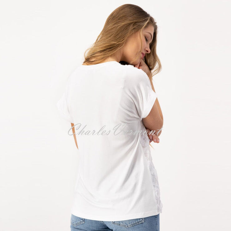 Just White Top – Style 43846