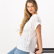 Just White Top – Style 43846