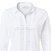 Just White Blouse – Style 43920