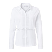 Just White Blouse – Style 43920