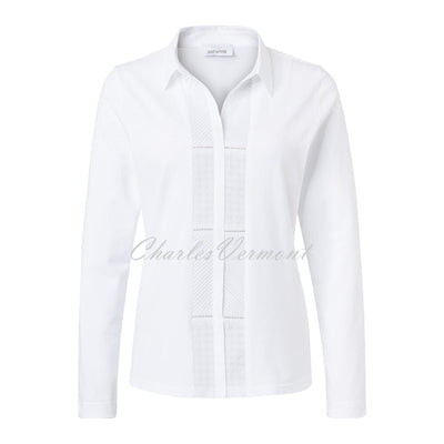 Just White Blouse – Style 43920