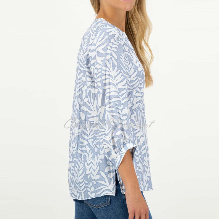 Just White Blouse - Style N1793