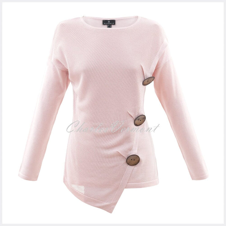 Marble Sweater – Style 5820-120 (Pale Pink)