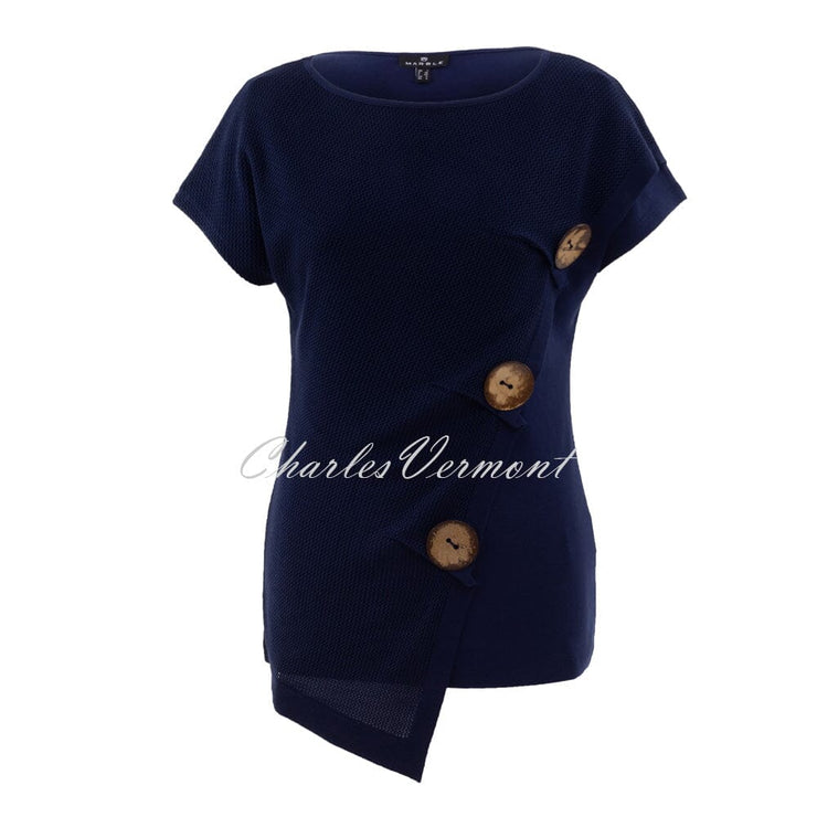 Marble Top – Style 6067-103 (Navy)