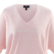 Marble Sweater – Style 6106-120 (Pale Pink)