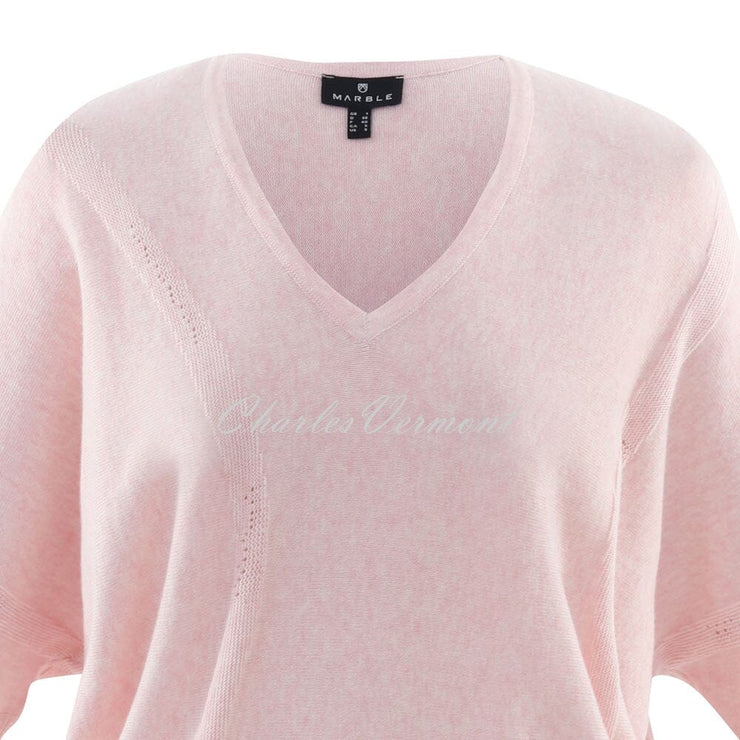 Marble Sweater – Style 6106-120 (Pale Pink)