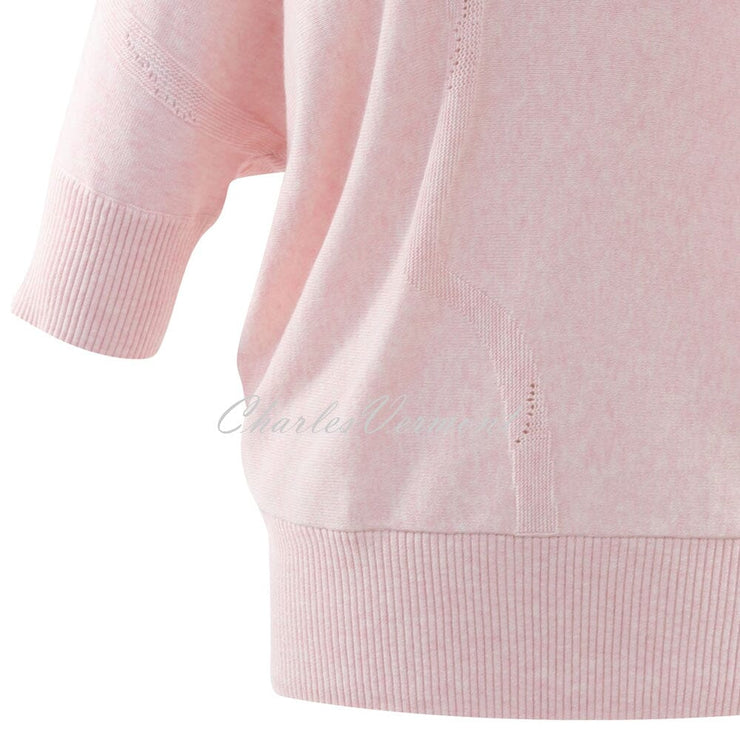 Marble Sweater – Style 6106-120 (Pale Pink)