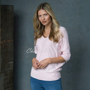 Marble Sweater – Style 6106-120 (Pale Pink)