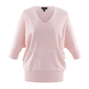 Marble Sweater – Style 6106-120 (Pale Pink)