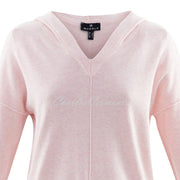 Marble Hooded Sweater – Style 6111-120 (Pale Pink)