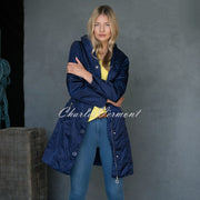 Marble Coat – Style 6138-103 (Navy)