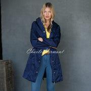 Marble Coat – Style 6138-103 (Navy)