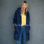 Marble Coat – Style 6138-103 (Navy)