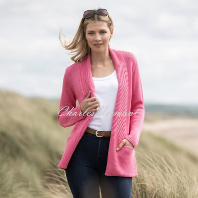 Marble Cardigan - Style 6512-194 (Pink)