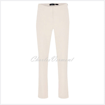 Robell Jacklyn Trouser 51408-5689-112 (Off-White) – SHORTER LENGTH